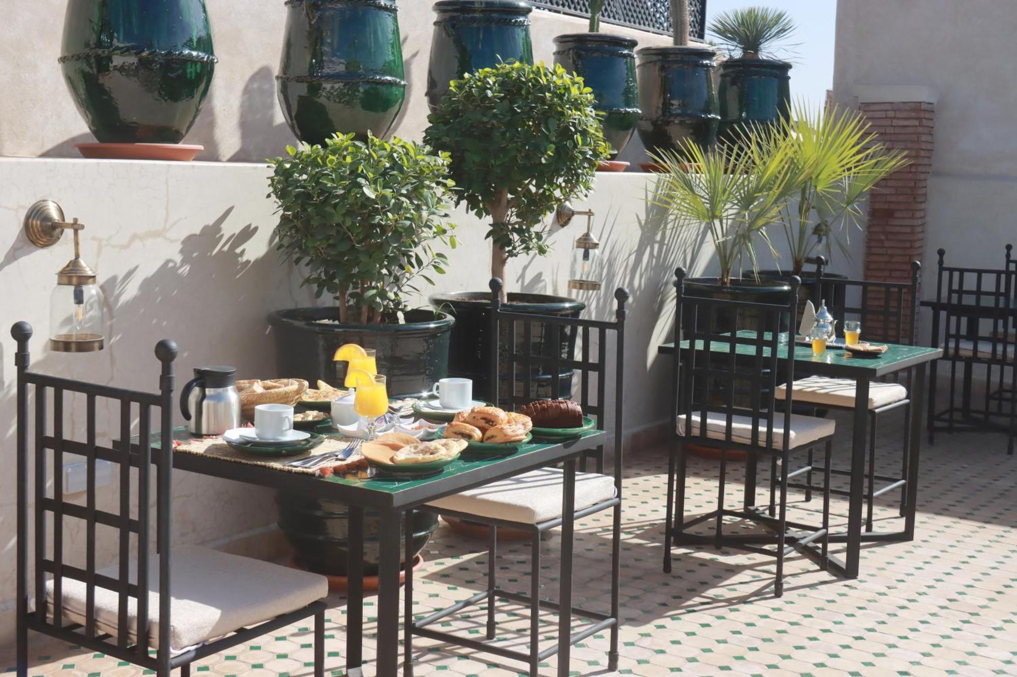 Riad Valentine Marrakesh Exterior foto
