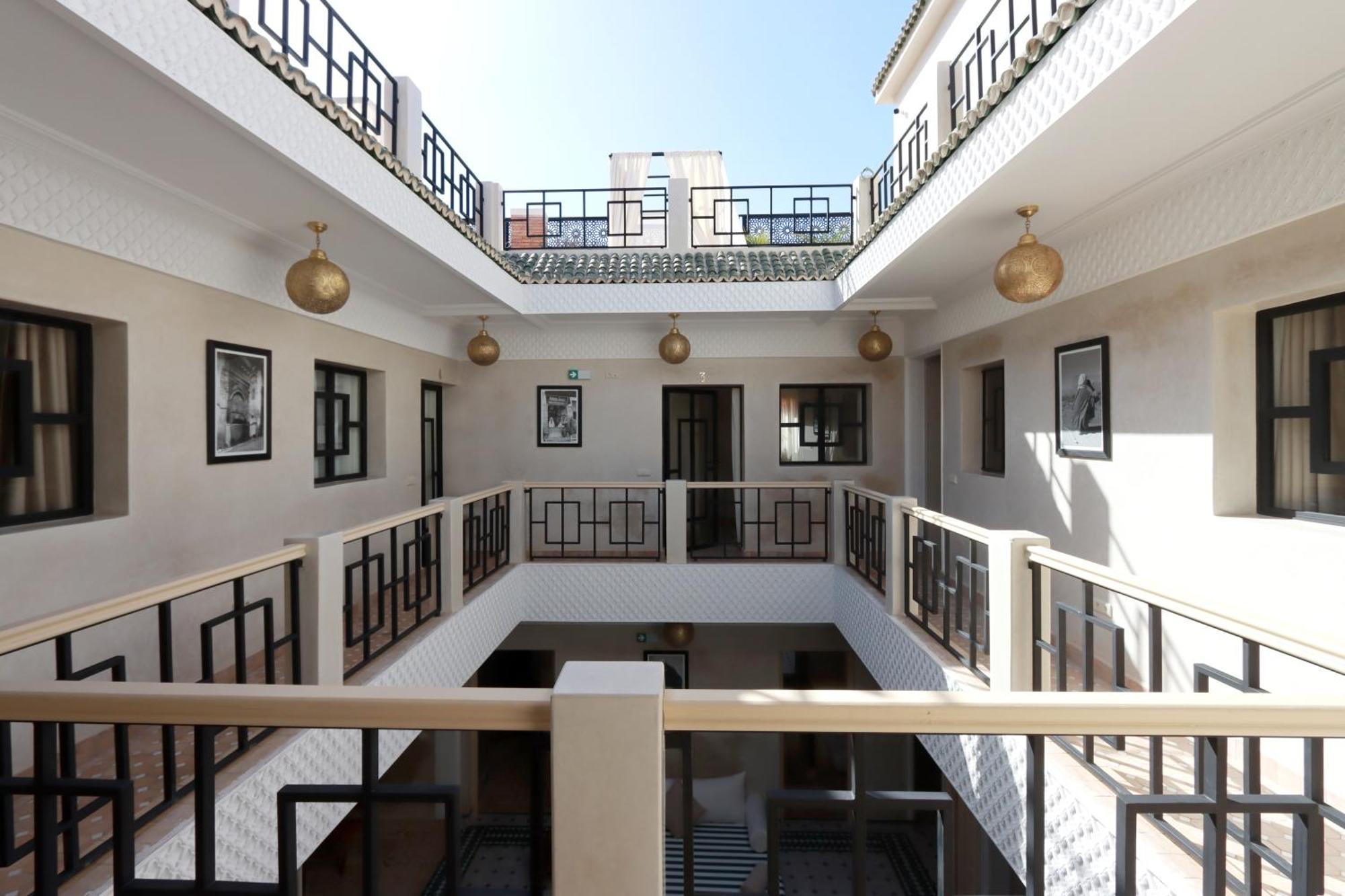 Riad Valentine Marrakesh Exterior foto