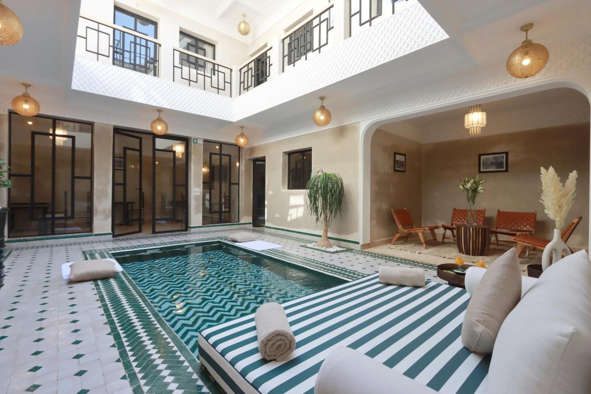 Riad Valentine Marrakesh Exterior foto